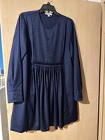 Kleid COS Hemdbluse dunkelblau Bayern - Aiterhofen Vorschau