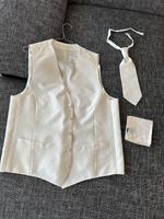Hochzeitsweste mit passendem Plastron Baden-Württemberg - Filderstadt Vorschau