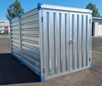 TÜV KOVOBEL - Lagercontainer 2,25-3-4-5m x 2m - NEU - BlueLine - Schnellbaucontainer Hessen - Eschenburg Vorschau