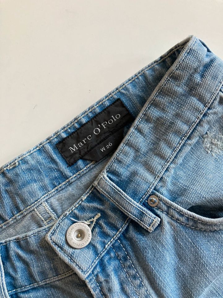 NEU Marc O Polo Shorts Jeans Hose 26 in Potsdam