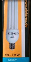 1 Elektrox Grow cfl 125w Lampe Hessen - Bruchköbel Vorschau