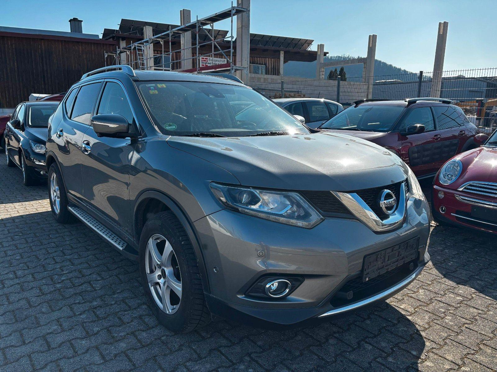 Abbildung des Autos Nissan X-Trail Tekna