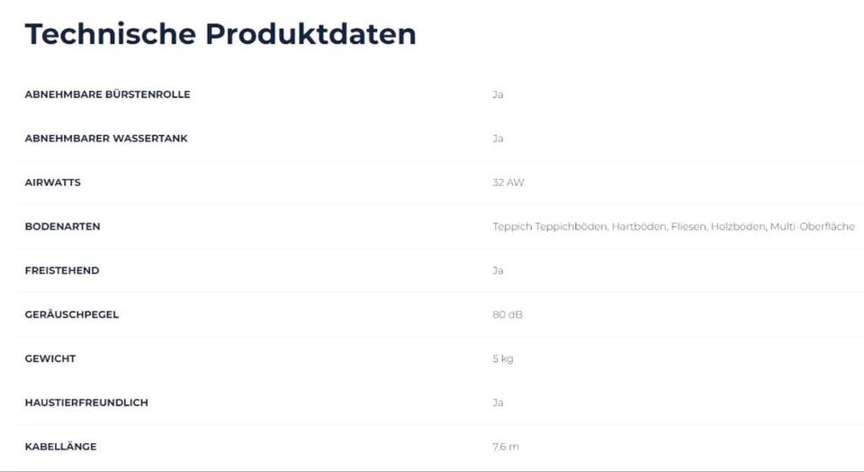 Nass-Trockenreiniger - CROSSWAVE PET PRO von Bissell in Karlstadt