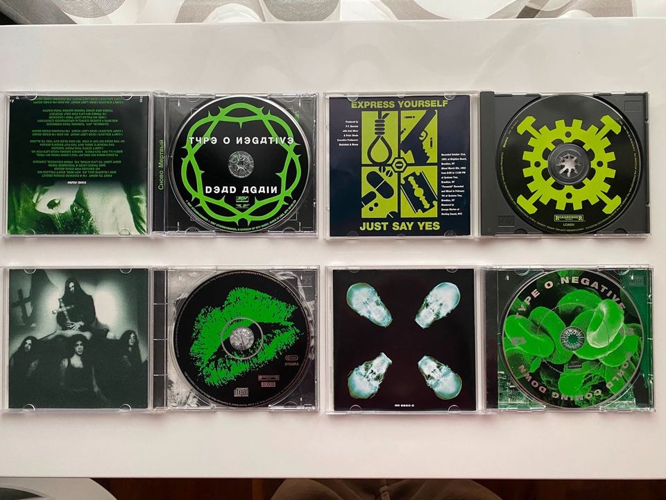 TYPE O NEGATIVE 4 CDs Bundle Doom Gothic Metal Rock in Mainz