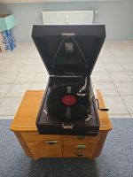 Altes russisches Grammophon mit Schellakplatten zu verkaufen Baden-Württemberg - Brackenheim Vorschau