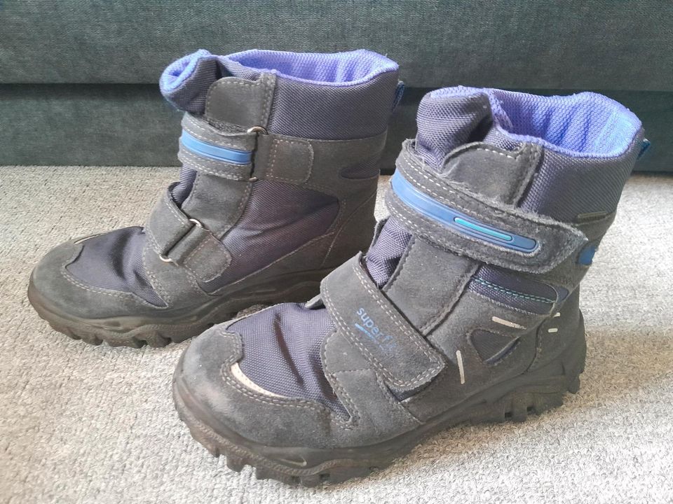 Superfit Winterstiefel Schuhe Gr. 35 in Magdeburg