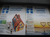 7 Zeitschriften Finanztest Ausgaben 2020/2021 Hessen - Viernheim Vorschau