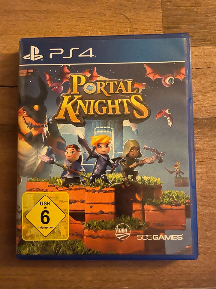 Portal Knights in Meine