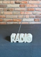 Dachbodenfund Buchstaben Radio 70ger guter Zustand Saarland - Bexbach Vorschau