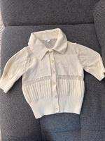 COS Kurzärmeliger Pullover / Strickjacke München - Laim Vorschau