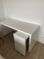 MALM Schreibtisch mit Ausziehplatte, weiß, 151x65 cm Brandenburg - Potsdam Vorschau