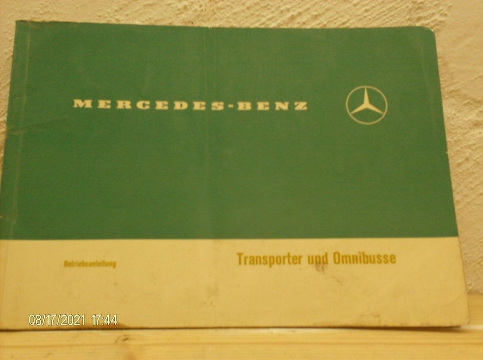 Mercedes Benz Bed.anl. in Bremen