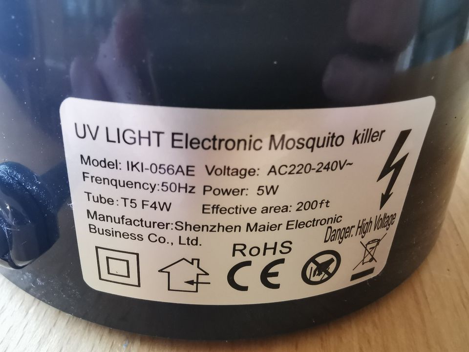 Osaloe Insect Killer IKI-056AE Insektenvernichter Mückenlampe in Melle