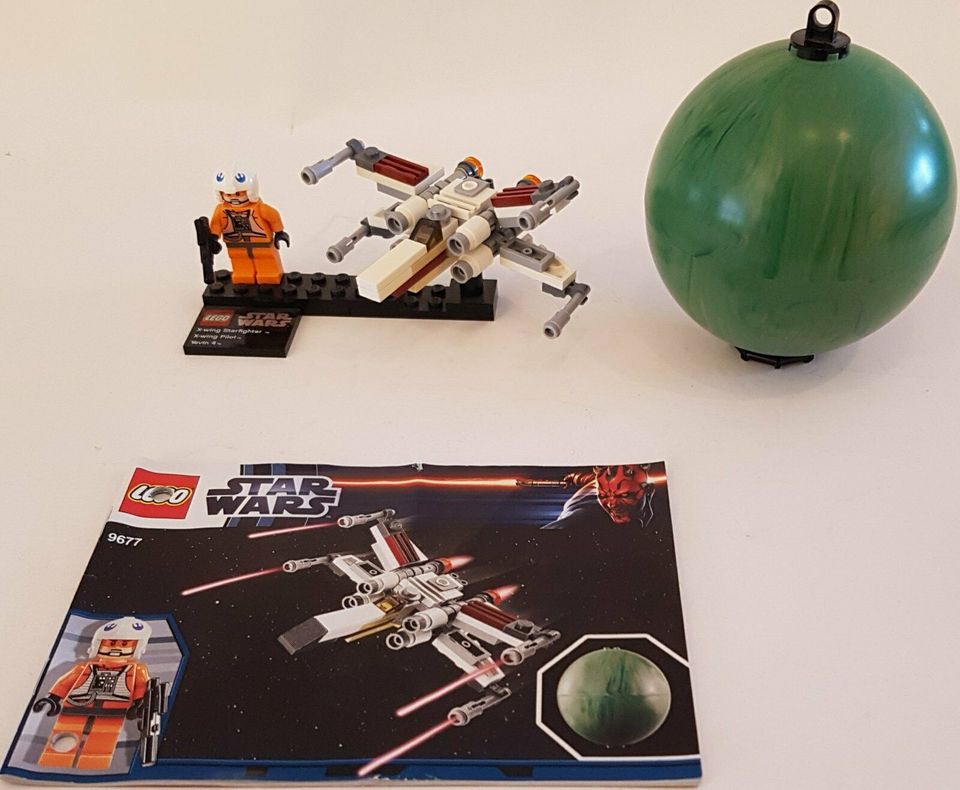 Lego Star Wars X-wing Starfighter und Yavin 9677 in Hamburg