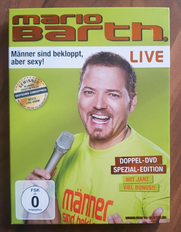 Paket DVDs Mario Barth Männer sind.. Michael Mittermeier Paranoid in Teublitz