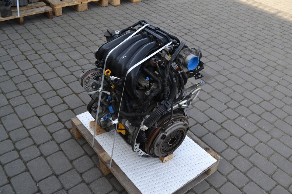 MOTOR MR20DE 2.0B NISSAN QASHQAI KOMPLETT in Frankfurt am Main