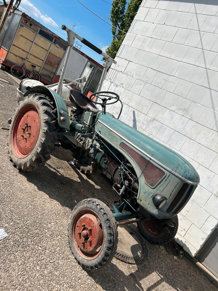 Hanomag Greif Traktor in Karlsruhe