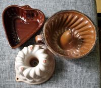 drei Keramik Kuchenformen Deko auch einzeln Niedersachsen - Isernhagen Vorschau