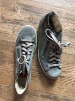Rieker Sneaker Halbschuhe Gr. 39 grau Niedersachsen - Holzminden Vorschau