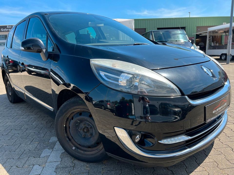 Renault Scenic 1.5 dCi NAVI-TEILLEDER-7 SITZER-EURO5-PDC in Nörvenich