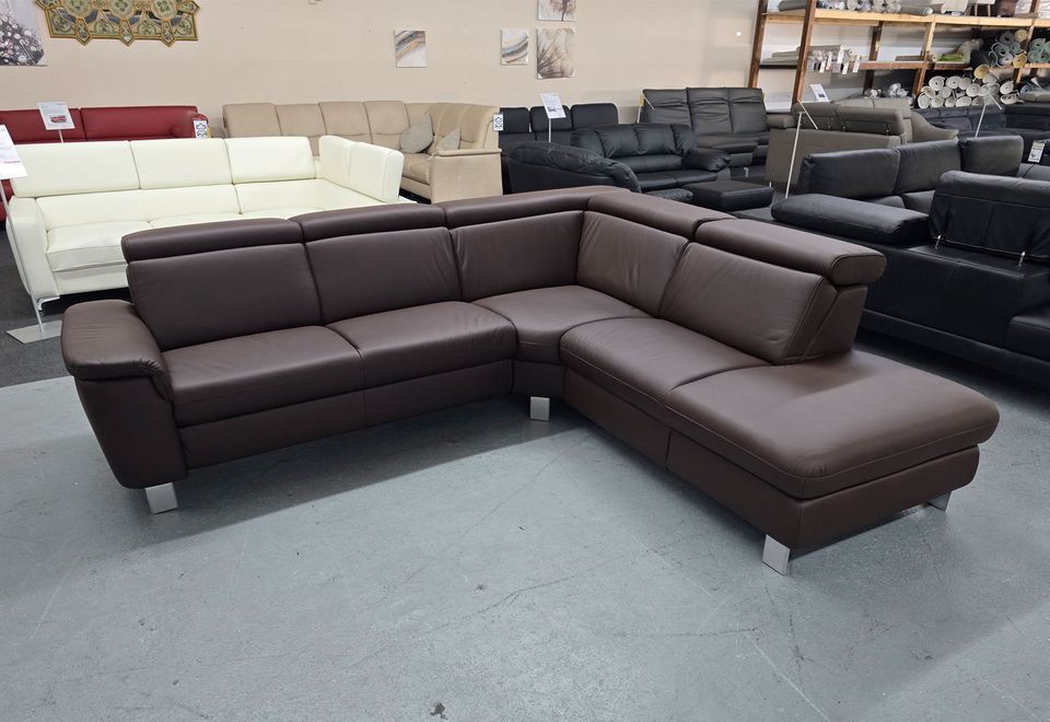 Wohnlandschaft | Ledersofa | Ecksofa | Polsterecke | Sofa in U-Form | sofort verfügbar | Couchlet Frankfurt in Frankfurt am Main