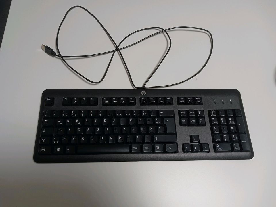 PC Tastatur HP /Model: KU-1156 in Haltern am See