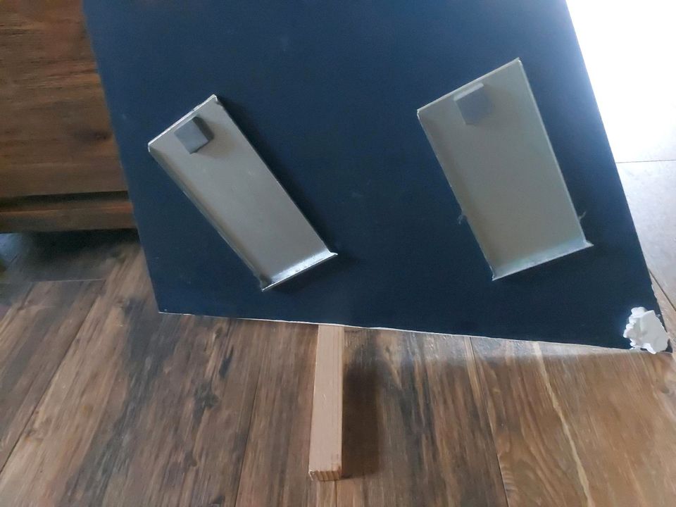 5mm Friseurspiegel 120x103,5x60 Dreieck Spiegel mit Wandhalterung in Althütte