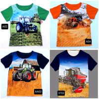 Traktor T-Shirt Hessen - Hauneck Vorschau