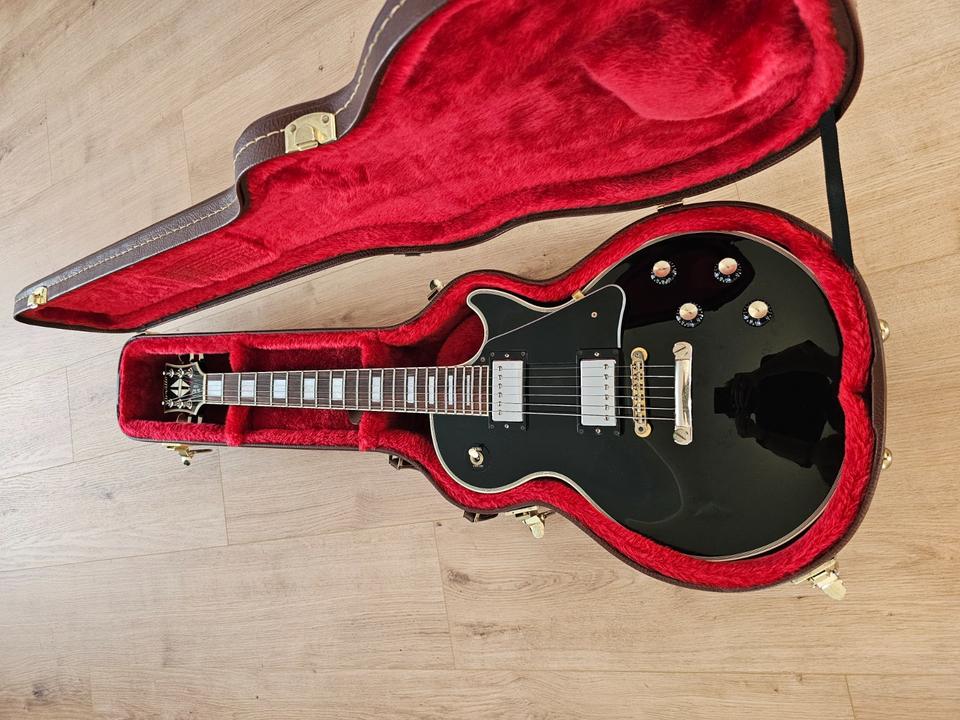 Orville Les Paul Custom - LPC 75 + Koffer - mit Gibson Humbucker in Linnich
