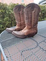 Cowboystiefel Sendra braun handgenäht neuwertig VB 119 (NP 349) Wandsbek - Hamburg Duvenstedt  Vorschau