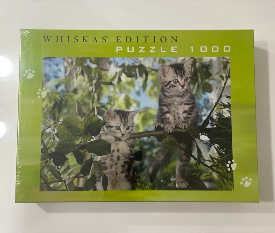 WHISKAS EDITION PUZZLE 1000 Teile NEU von HEYE in Hannover