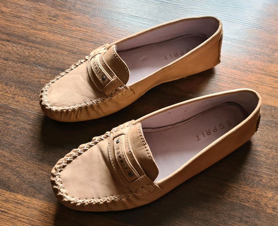 Damen Mokassins Schuhe Esprit beige Gr. 37 in Mecklenburg-Vorpommern -  Wolgast | eBay Kleinanzeigen ist jetzt Kleinanzeigen