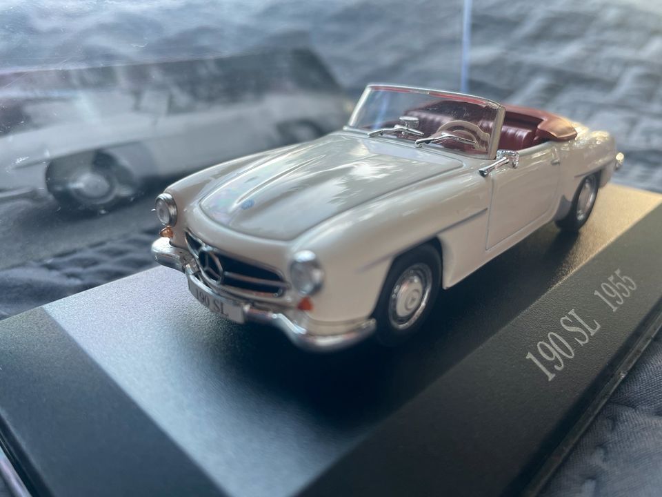 Mercedes Modellautos Sammlerstücke in Werra-Suhl-Tal