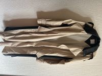 Bershka Trench Coat Mantel mit Leder Detail Rücken Saarland - Illingen Vorschau