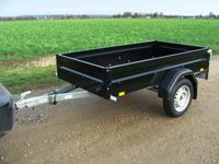 FT 75-20-10.B Black Edition 750 kg ungebremst 2070x1080x345 C&P Nordrhein-Westfalen - Elsdorf Vorschau