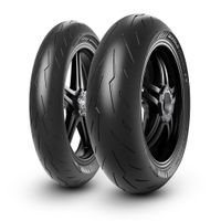 Satz Pirelli Diablo Rosso IV 190/50 ZR17 73W + 120/70 ZR17 58W Baden-Württemberg - Gaildorf Vorschau