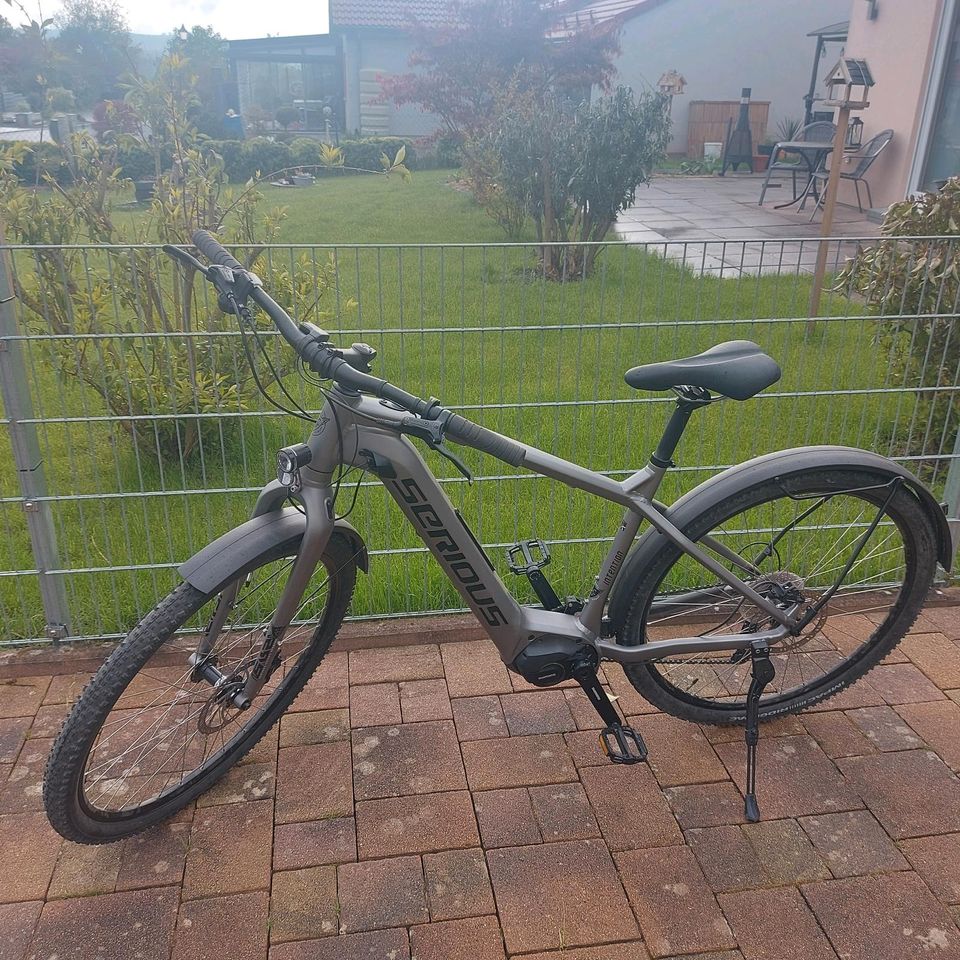 Serious E- Bike in Goldkronach