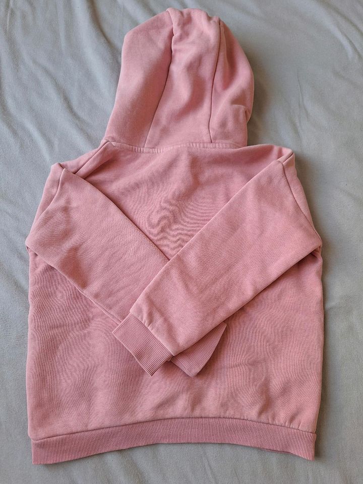 Sweatshirt Hoodie/Kapuzenpullover in Rosa von topolino in 122 in Bochum