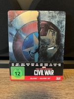 Marvel Civil War First Avenger Captain America 3D Steelbook MCU Nordrhein-Westfalen - Haltern am See Vorschau