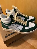 Diadora Magic Basket Sneaker aus Leder Gr. 44,5 Baden-Württemberg - Dossenheim Vorschau