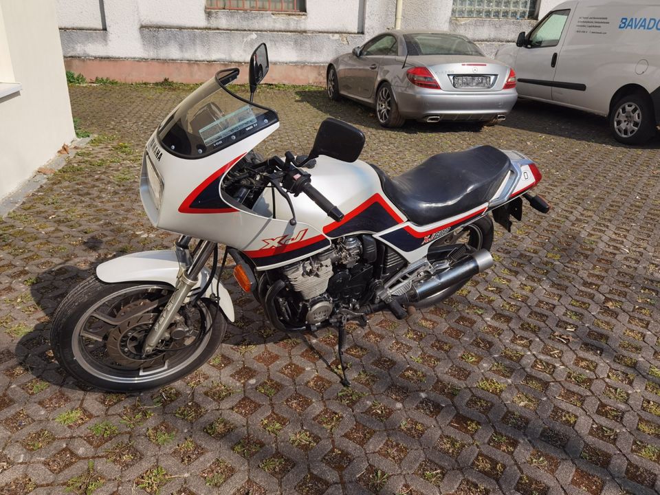 1986 Yamaha XJ600 im Orig zustand 51J in Rehlingen-Siersburg