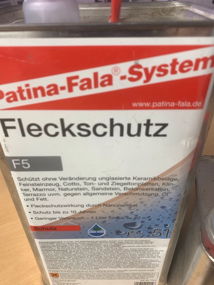 Patina Fala  pflege Cotto  Marmor Naturstein terazzo in Gladbeck