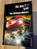 Die drei ??? Kids Das Schienen-Monster KOSMOS Buch Baden-Württemberg - Fluorn-Winzeln Vorschau