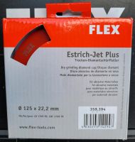 FLEX Diamantschleifteller Estrich-Jet 125mm 359394 Thüringen - Bad Colberg-Heldburg Vorschau