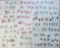 Briefmarken Ganzsachen Postkarten gestempelt 158 Stück Hessen - Rosbach (v d Höhe) Vorschau