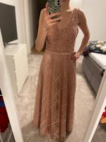 Kleid Unique festlich rosé 36 Nordrhein-Westfalen - Jüchen Vorschau