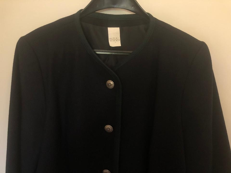 Größe 42: Trachtenjacke Damen / Trachtenjanker blau in Weichs