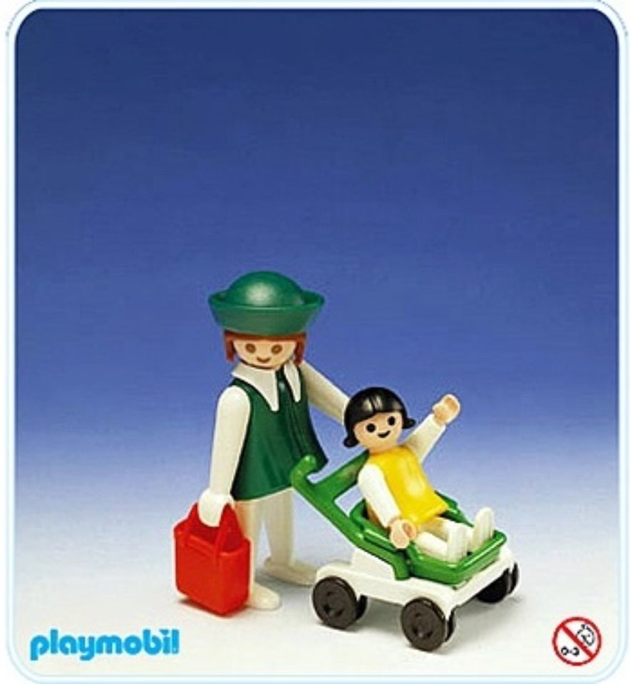 RAR! Playmobil Klicky 3597 MUTTER MIT KIND 1981 in Oldenburg