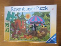 Puzzle "Der Maulwurf im Wald / Am Bach" von Ravensburger Rheinland-Pfalz - Kalt Vorschau