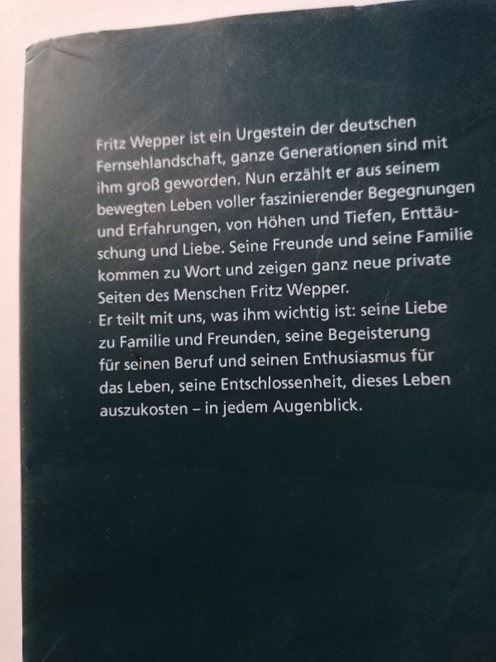 Fritz Wepper Biographie in Limbach-Oberfrohna